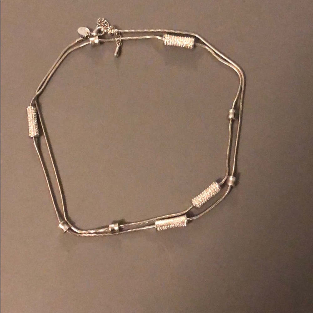 Sliver necklace
